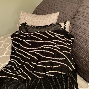 Miraclesuit tankini top size 14